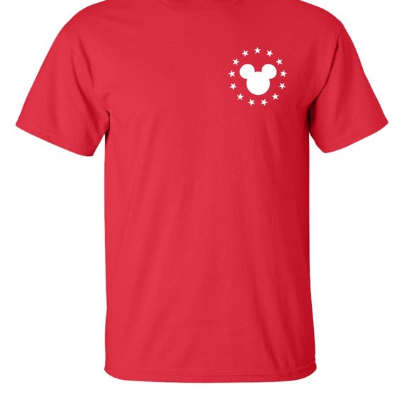 Mouse Ears America Freedom Flag T-Shirt - Family Vacation Shirt - Picture 13 of 14